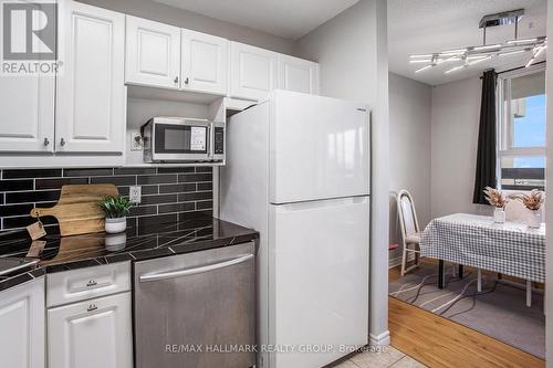 1508 - 2000 Jasmine Crescent, Ottawa, ON - Indoor Photo Showing Kitchen