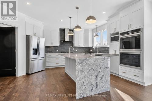 989 William Mooney Road, Ottawa, ON - Indoor Photo Showing Kitchen With Upgraded Kitchen