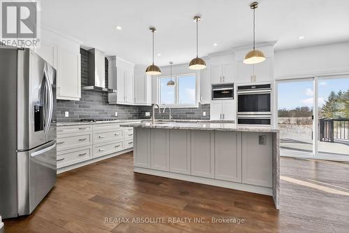 989 William Mooney Road, Ottawa, ON - Indoor Photo Showing Kitchen With Upgraded Kitchen