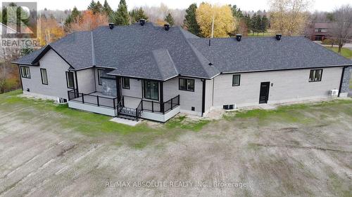 House in autumn (interlock in the back) - 989 William Mooney Road, Ottawa, ON - Outdoor