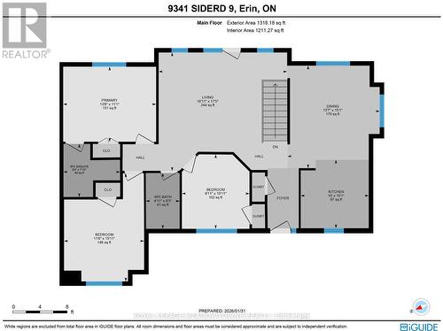 9341 Sideroad 9, Erin, ON - Indoor Photo Showing Other Room