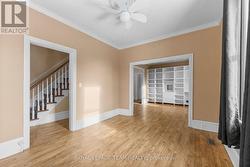 Crown moldings & large baseboards add to the charm - 