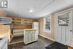 Island adds storage and prep space - 