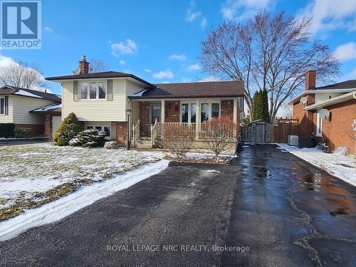 78 PAGE DRIVE  Welland (N. Welland), ON L3C 6E4