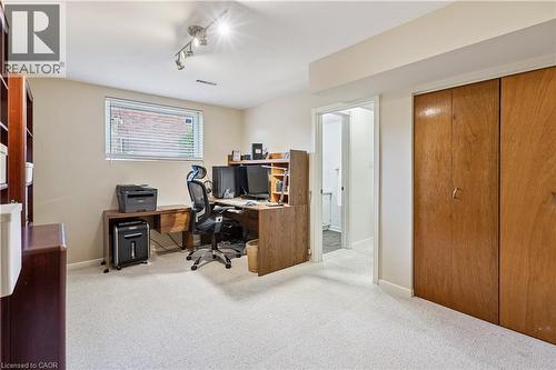 871 Francis Road, Burlington, ON - Indoor Photo Showing Office