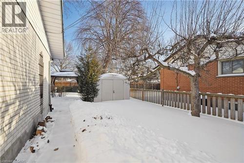 871 Francis Road, Burlington, ON - Outdoor