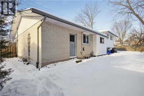 871 Francis Road, Burlington, ON - Outdoor With Exterior