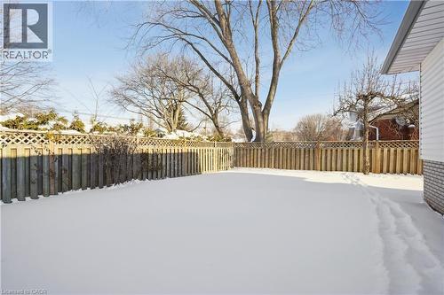 871 Francis Road, Burlington, ON - Outdoor