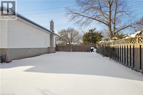 871 Francis Road, Burlington, ON - Outdoor