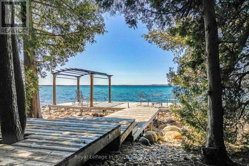 130 Melissa Lane, Tiny, ON - Outdoor With Body Of Water With View