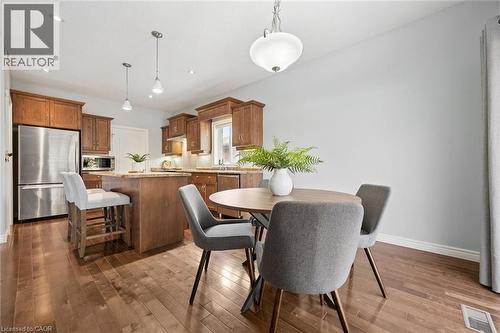 60A Eastview Road, Guelph, ON - Indoor Photo Showing Dining Room