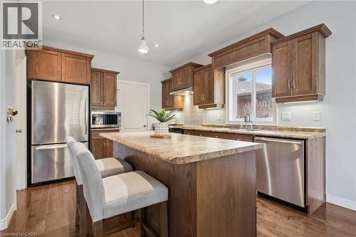 60A Eastview Road, Guelph, ON - Indoor Photo Showing Kitchen With Stainless Steel Kitchen