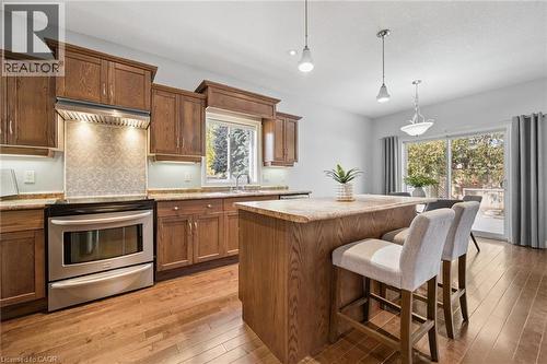 60A Eastview Road, Guelph, ON - Indoor Photo Showing Kitchen