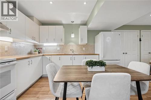 60A Eastview Road, Guelph, ON - Indoor Photo Showing Dining Room