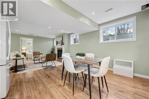 60A Eastview Road, Guelph, ON - Indoor Photo Showing Dining Room