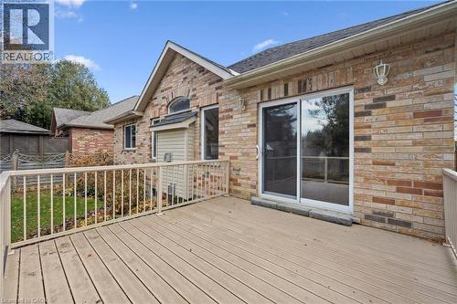 60A Eastview Road, Guelph, ON - Outdoor With Deck Patio Veranda With Exterior