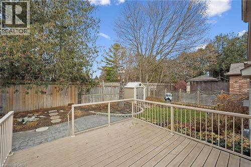 60A Eastview Road, Guelph, ON - Outdoor With Deck Patio Veranda
