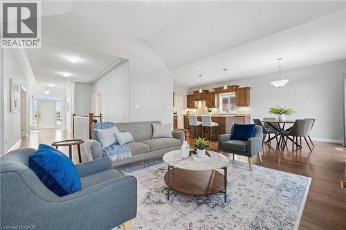 60A Eastview Road, Guelph, ON - Indoor Photo Showing Living Room