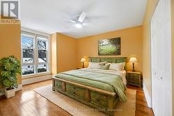 Second Floor - Unit 1 - Bedroom - VIRTUALLY STAGED - 