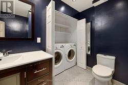 Second Floor - Unit 1 - Bathroom/Laundry Room - 