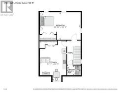 Unit 1 Floor Plan - 