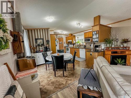 107 May Street, Neudorf, SK - Indoor With Fireplace