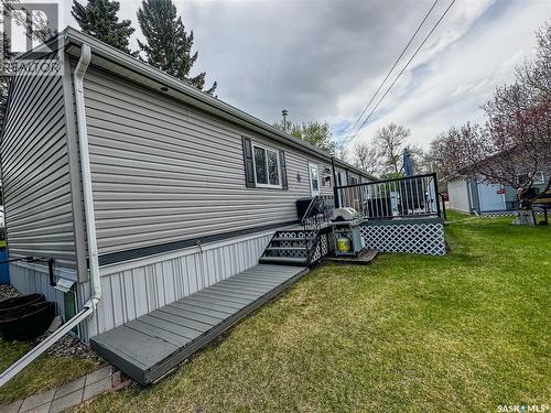 107 May Street, Neudorf, SK - Outdoor With Deck Patio Veranda With Exterior