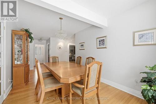 39 Appleford Street, Ottawa, ON - Indoor Photo Showing Dining Room