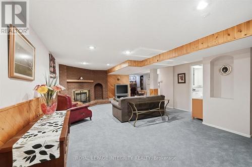 39 Appleford Street, Ottawa, ON - Indoor With Fireplace