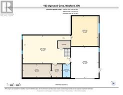 Lower Level Floor Plan - 