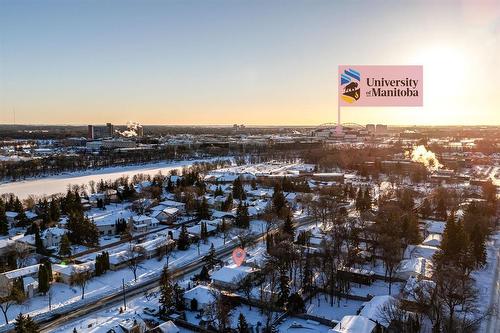 503 River Road, Winnipeg, MB - Outdoor With View