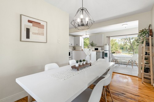 Salle à manger - 3395 Ch. Ste-Thérèse, Carignan, QC - Indoor Photo Showing Dining Room