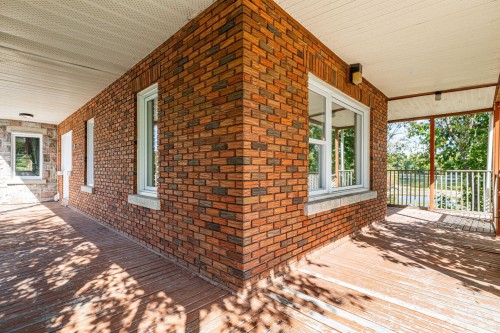 Extérieur - 3395 Ch. Ste-Thérèse, Carignan, QC - Outdoor With Deck Patio Veranda With Exterior