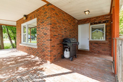 Extérieur - 3395 Ch. Ste-Thérèse, Carignan, QC - Outdoor With Deck Patio Veranda With Exterior