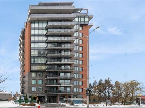 Exterior entrance - 305-1900 Boul. Angrignon, Montréal (Lasalle), QC - Outdoor With Balcony With Facade