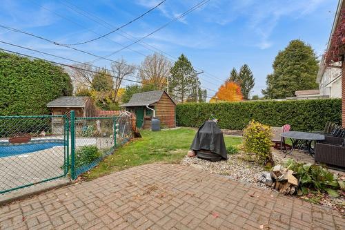Cour - 469 Rue Samuel-De Champlain, Sainte-Julie, QC - Outdoor With Backyard