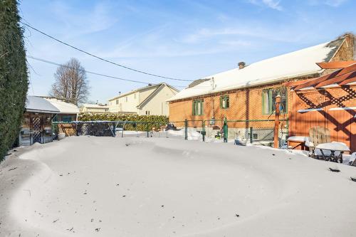 Face arrière - 469 Rue Samuel-De Champlain, Sainte-Julie, QC - Outdoor