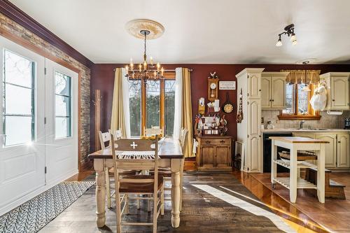 Salle à manger - 469 Rue Samuel-De Champlain, Sainte-Julie, QC - Indoor Photo Showing Dining Room