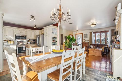 Vue d'ensemble - 469 Rue Samuel-De Champlain, Sainte-Julie, QC - Indoor Photo Showing Dining Room