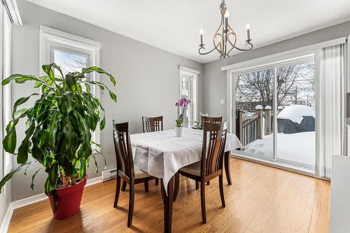 Salle à manger - 170 Rue Balzac, Granby, QC - Indoor Photo Showing Dining Room