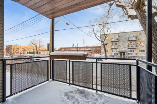 Balcon - 2-5141 Boul. St-Michel, Montréal (Rosemont/La Petite-Patrie), QC - Outdoor With Balcony With Exterior