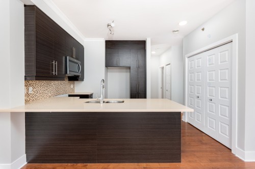 Cuisine - 405-2020 100E Avenue, Laval (Chomedey), QC - Indoor Photo Showing Kitchen With Double Sink