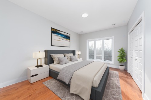 Chambre à coucher principale - 405-2020 100E Avenue, Laval (Chomedey), QC - Indoor Photo Showing Bedroom