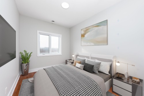 Chambre à coucher - 405-2020 100E Avenue, Laval (Chomedey), QC - Indoor Photo Showing Bedroom