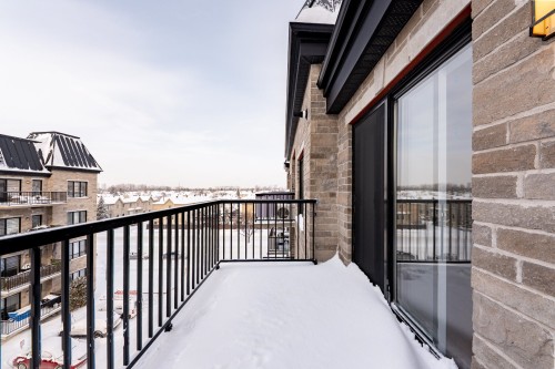 Balcon - 405-2020 100E Avenue, Laval (Chomedey), QC - Outdoor With Balcony With Exterior