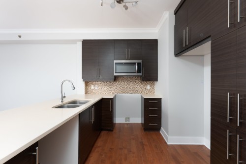 Cuisine - 405-2020 100E Avenue, Laval (Chomedey), QC - Indoor Photo Showing Kitchen With Double Sink