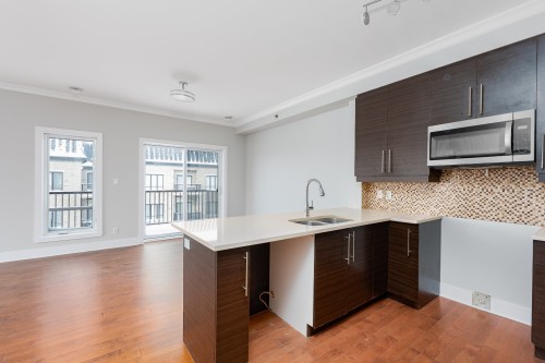 Cuisine - 405-2020 100E Avenue, Laval (Chomedey), QC - Indoor Photo Showing Kitchen With Double Sink