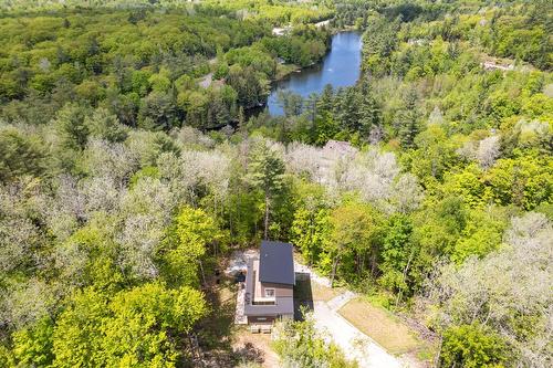 Photo aérienne - 68 Ch. Réthier, Val-Des-Monts, QC - Outdoor With View