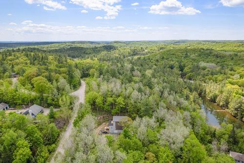 Photo aérienne - 68 Ch. Réthier, Val-Des-Monts, QC - Outdoor With View