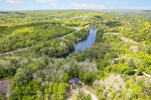 Photo aérienne - 68 Ch. Réthier, Val-Des-Monts, QC - Outdoor With View